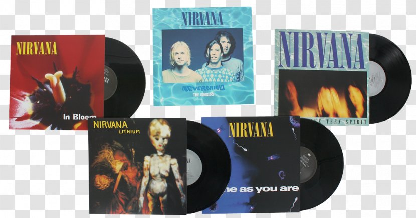 United States U.S. Lithium DVD Kingdom Phonograph Record - Dvd - Nirvana Nevermind Transparent PNG