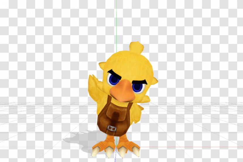 Duck Beak Cartoon Character - Bird Transparent PNG