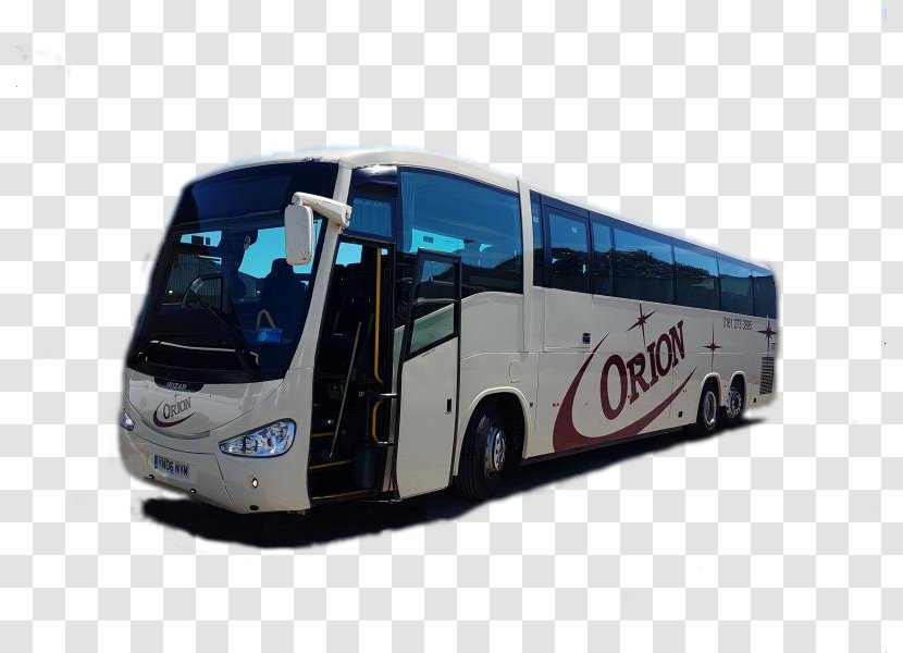 Orion Travel Tour Bus Service Coach Transport - City Transparent PNG