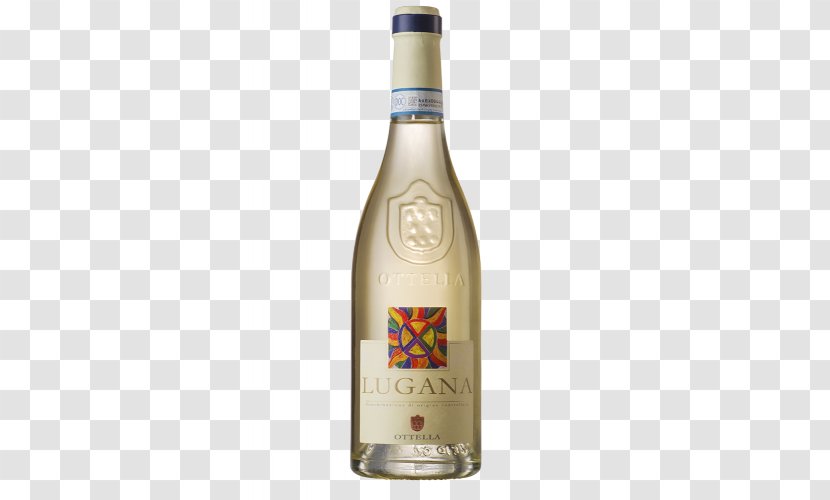 Trebbiano Ottella White Wine Valpolicella - Bottle Transparent PNG