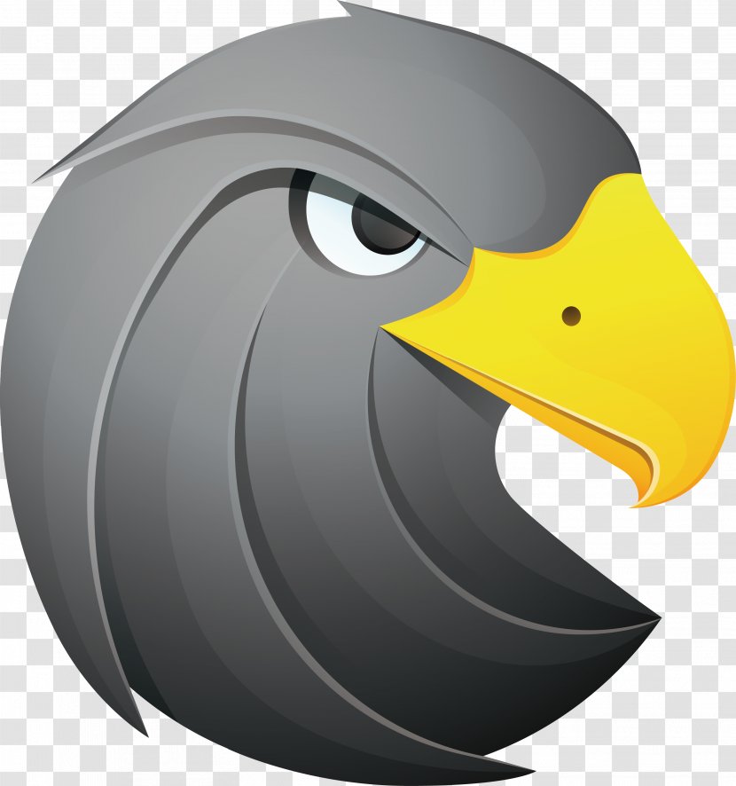 Logo Symbol Illustration - Flightless Bird - Design Transparent PNG