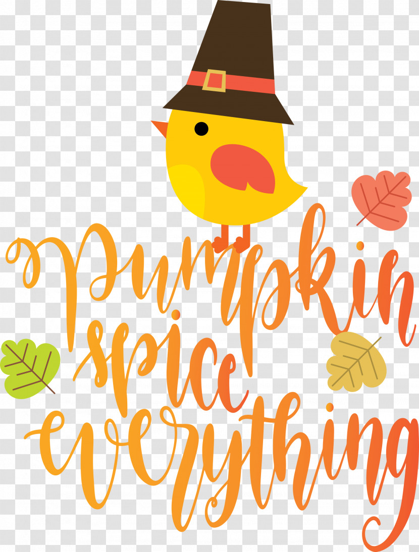 Pumpkin Spice Everything Pumpkin Thanksgiving Transparent PNG