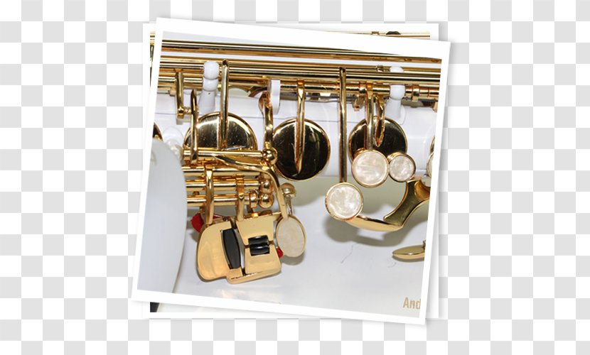 Brass Instruments Musical Mellophone Cornet Wind Instrument - Frame - Saxophone Transparent PNG