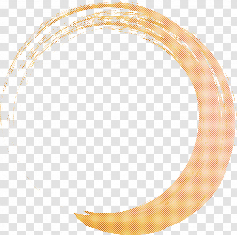 Material Property Ear Beige Circle Transparent PNG