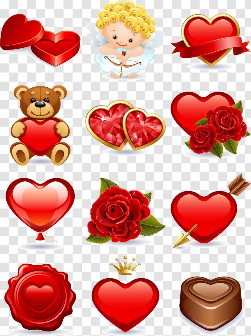 Computer Icons Encapsulated PostScript Clip Art - Watercolor - Valentine's Day Transparent PNG