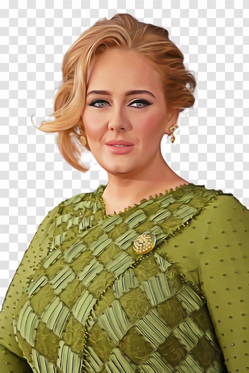 Hair Hairstyle Lady Blond Fashion - Costume Portrait Transparent PNG