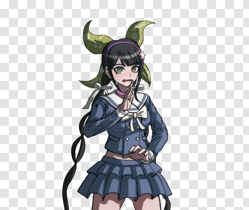 Danganronpa V3: Killing Harmony Sprite Video Game 2018 Otafest - Watercolor Transparent PNG