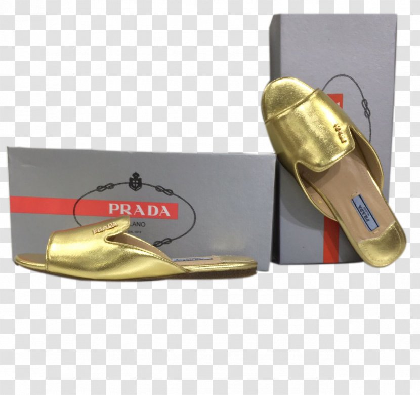 Sandal Brand Shoe - Yellow Transparent PNG