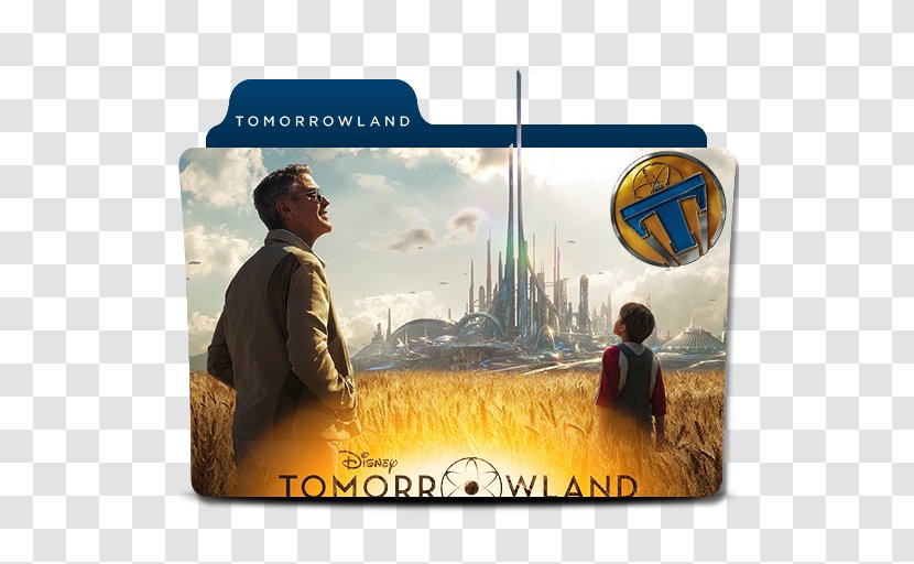 Film Director Redbox Box Office Walt Disney Pictures - Tomorrowland - Tomorrow Land Transparent PNG