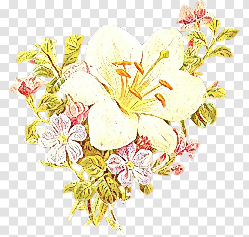 Flower Plant Petal Cut Flowers Clip Art - Pedicel Blossom Transparent PNG