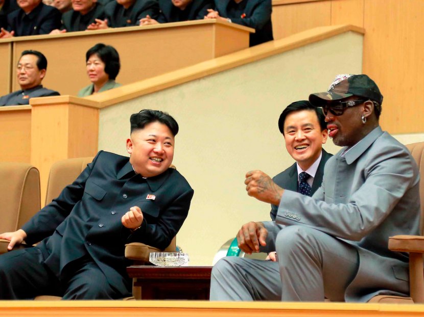 Pyongyang United States NBA Basketball Player - Institution - Kim Jong-un Transparent PNG