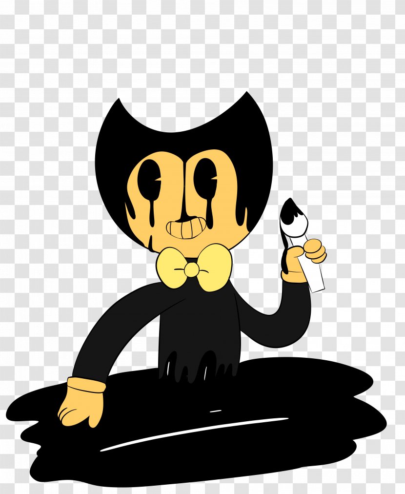 Bendy And The Ink Machine Drawing DeviantArt - .zip Transparent PNG