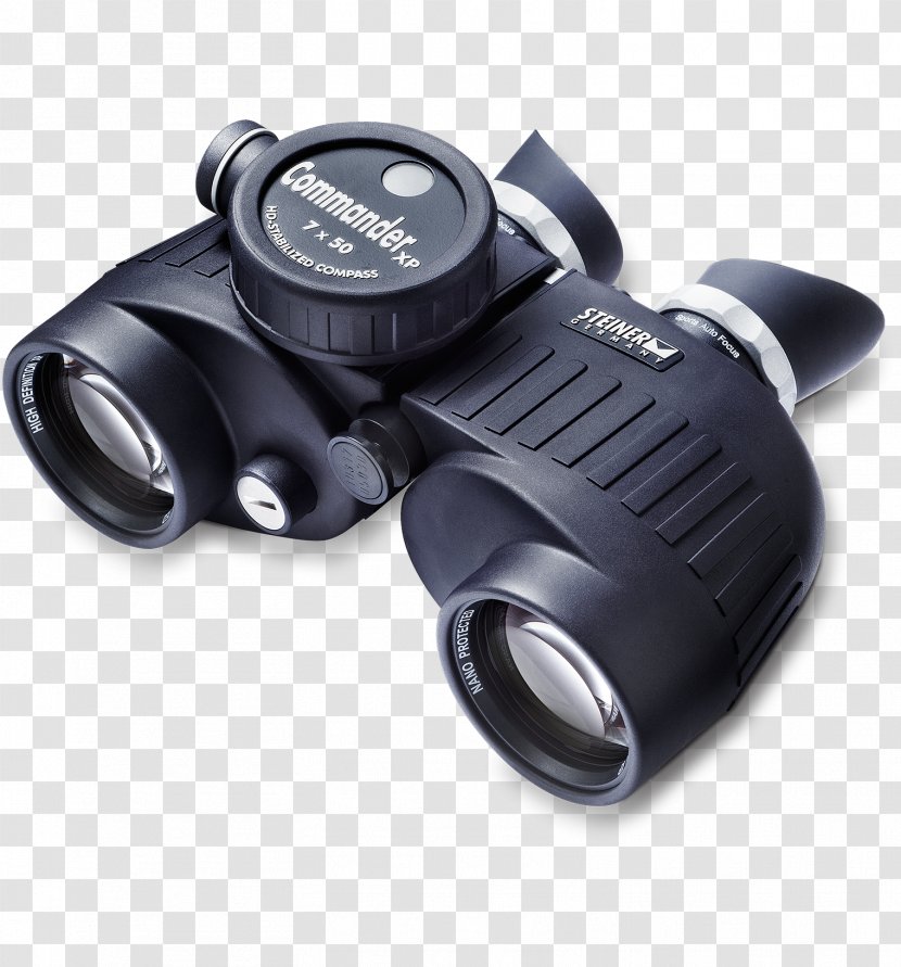 Steiner Commander C 7x50 Global With Compass - Tool - Navigator Pro Binoculars XP 7x50Binocular Transparent PNG