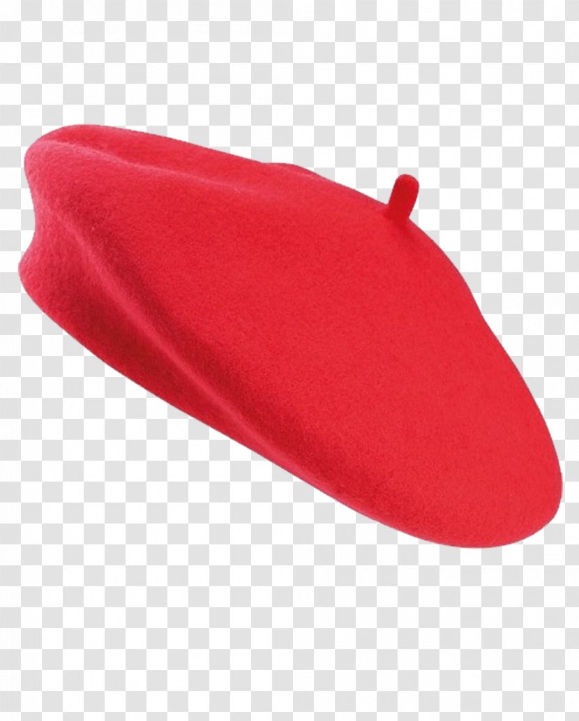 Beret Hat Red Cap Headgear - Ushanka Transparent PNG