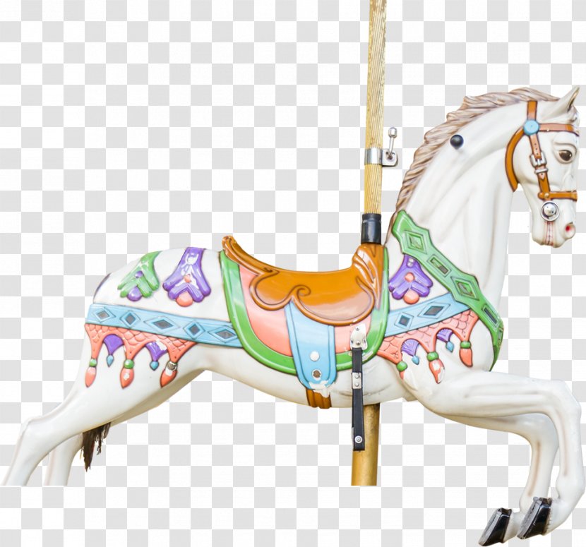 Carousel Horse - Amusement Ride Transparent PNG