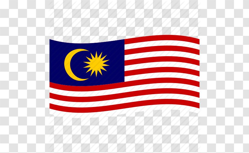 Flag Of Malaysia National - Puerto Rico - Gemilang, Jalur, Malaysia, Malaysian Flag, My, Waving Icon Transparent PNG