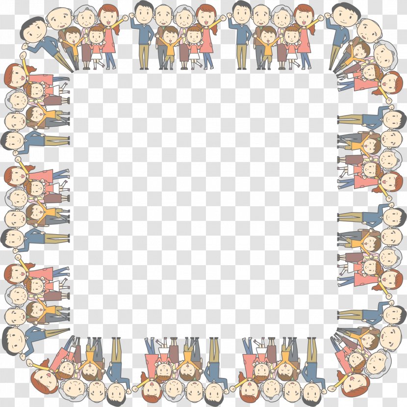 Child Family Clip Art - Tree - Well Packed Transparent PNG
