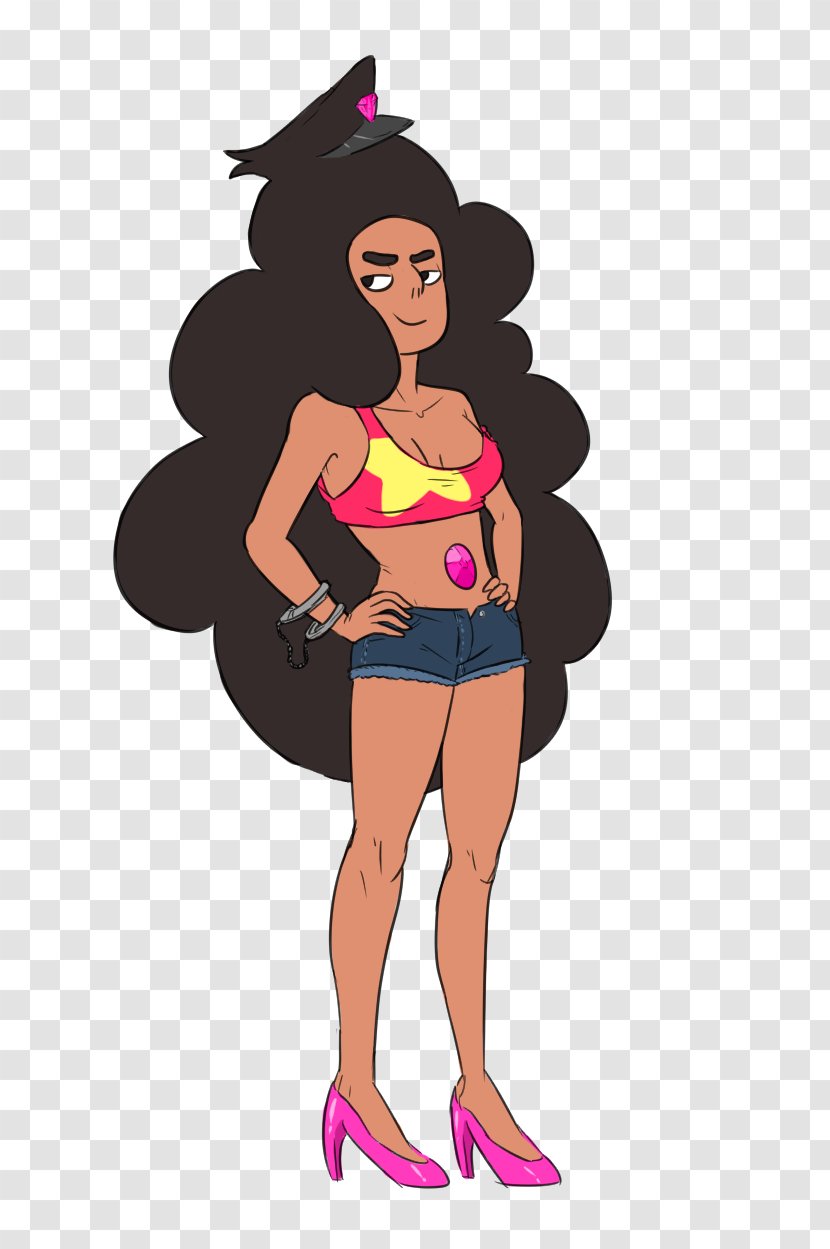 Stevonnie Steven Universe Pearl Garnet Connie - Silhouette - Cartoon Transparent PNG