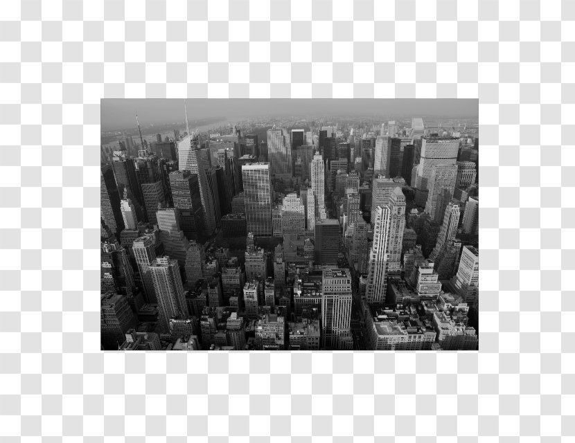 New York City Skyline Fototapet Wallpaper - Interior Design Services Transparent PNG