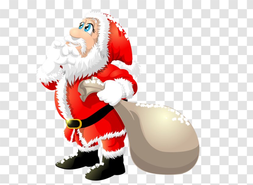 Santa Claus Mrs. Clip Art - Mrs Transparent PNG