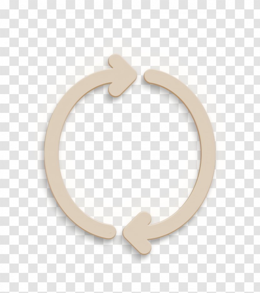 App Icon Cycle Refresh - Repeat - Metal Bracelet Transparent PNG