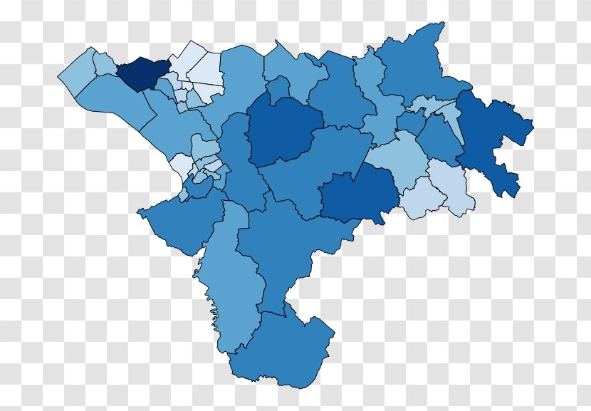 Cheshire West And Chester Council Election, 2015 Warrington 2011 Map - England Transparent PNG