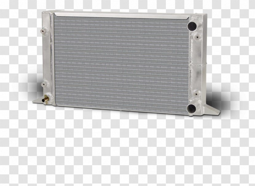 Radiator Car Volkswagen Scirocco Internal Combustion Engine Cooling Truck - Aluminium Transparent PNG