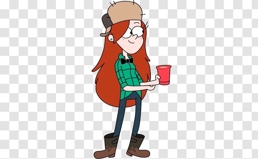 Dipper Pines Mabel Bill Cipher Wendy Grunkle Stan - Character - Gravity Transparent PNG