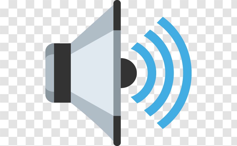 Emoji Sound Loudspeaker Object SMS - Category Of Being - Wave Transparent PNG