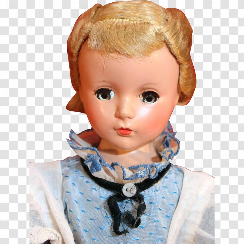 Toddler Doll Brown Hair Transparent PNG