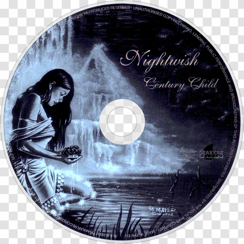 Compact Disc Century Child Nightwish Album Super High Material CD - Heart - Decades Cd Transparent PNG