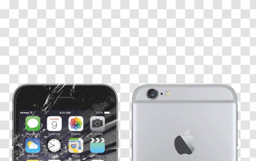 IPhone 6 Plus 4 5s Refurbishment Apple - Telephone - Phone Repair Transparent PNG