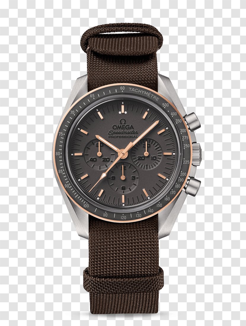 Apollo 11 Baselworld Omega SA OMEGA Speedmaster Moonwatch Professional Chronograph - Watch Accessory Transparent PNG