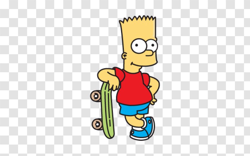 Bart Simpson Lisa Homer Image The Simpsons Skateboarding - Matt Groening Transparent PNG