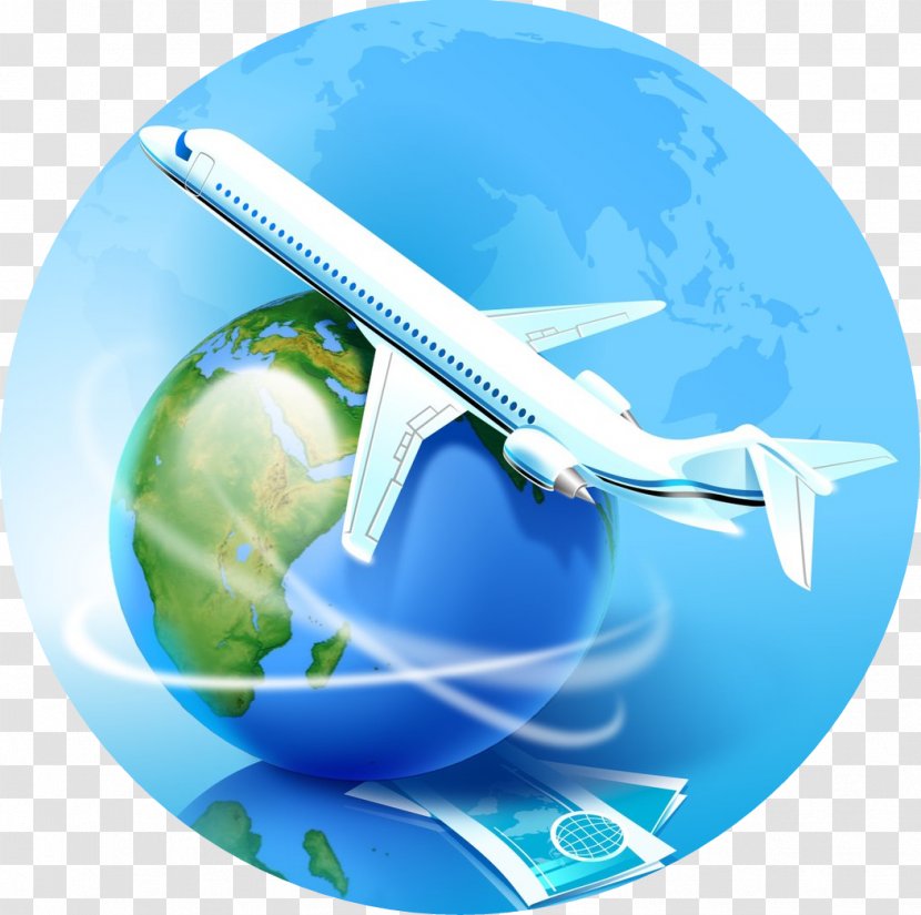 Company Airplane Travel Service Cargo - Sky Transparent PNG