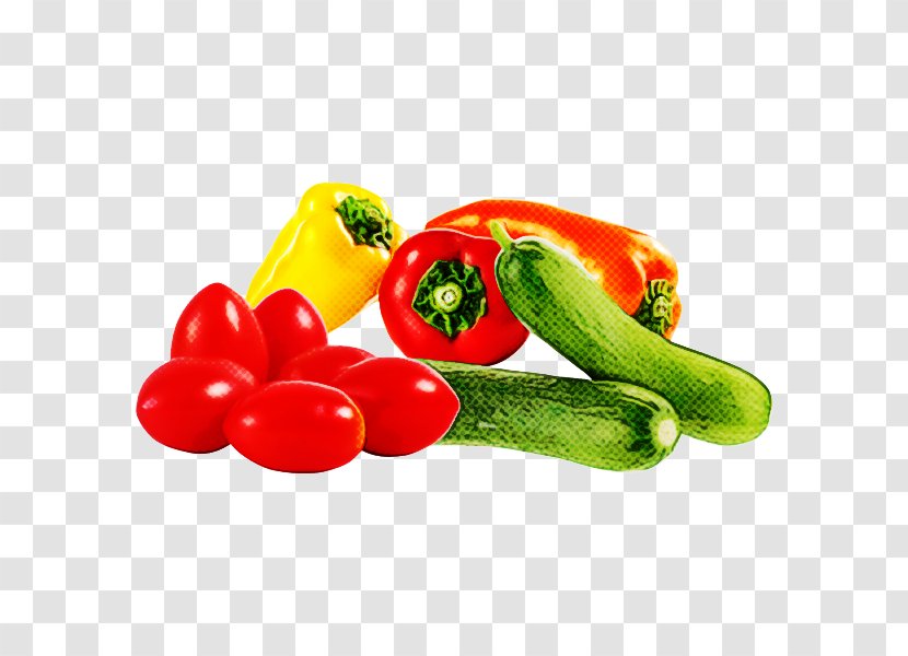 Vegetable Pimiento Natural Foods Food Serrano Pepper - Peperoncini Chili Transparent PNG