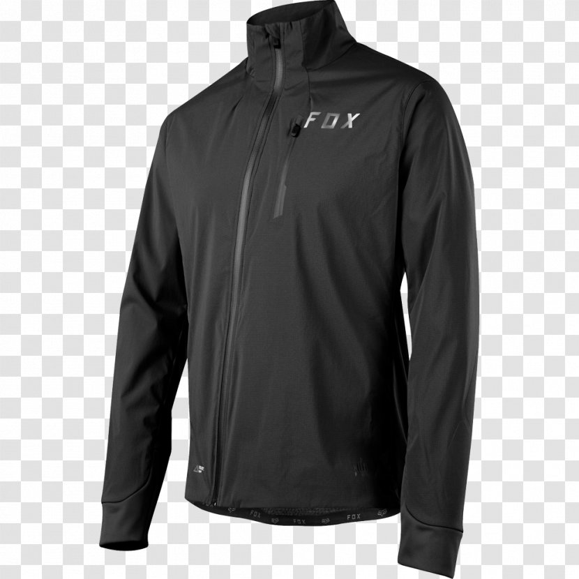 Jacket Fox Racing Clothing Softshell Outerwear - A Coat Transparent PNG