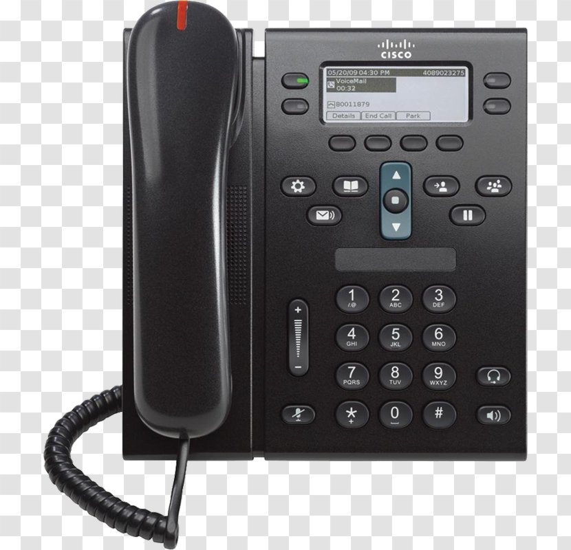 VoIP Phone Telephone Cisco Systems 6921 Unified Communications Manager - CISCO IP Transparent PNG