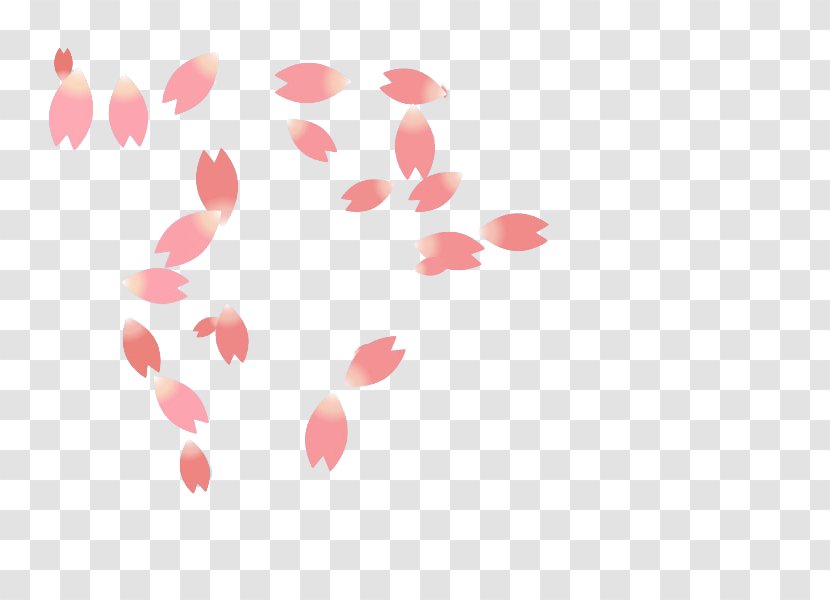 National Cherry Blossom Festival Petal Cerasus - Flower - Pink Petals Transparent PNG