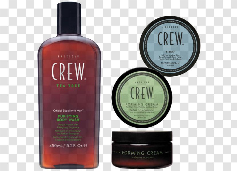 American Crew Fiber Hair Styling Products Daily Moisturizing Shampoo Forming Cream - Personal Care Transparent PNG