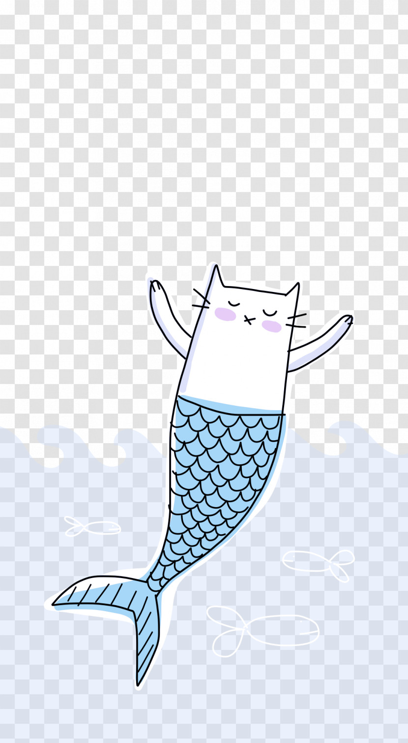 Shoe Character Fish Line Pattern Transparent PNG