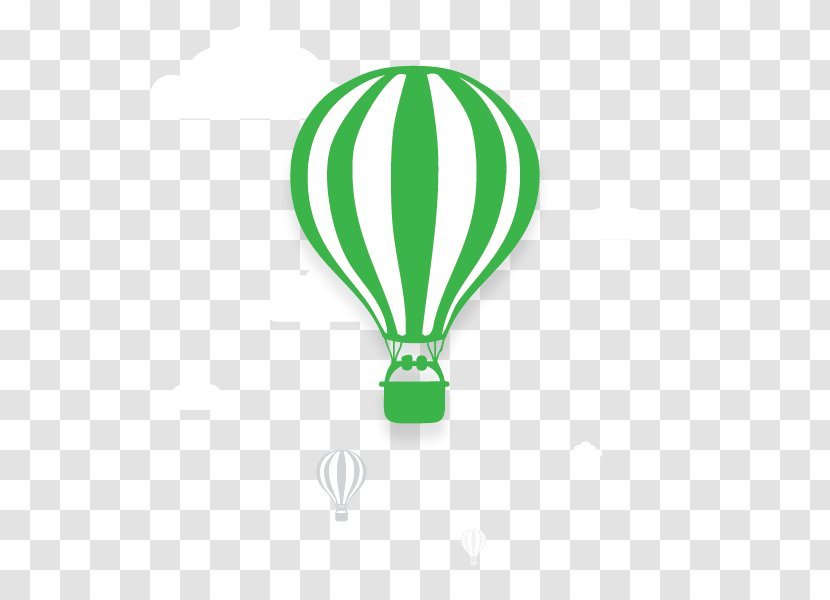 Wall Decal Sticker Hot Air Balloon - Logo - Above & Beyond Transparent PNG