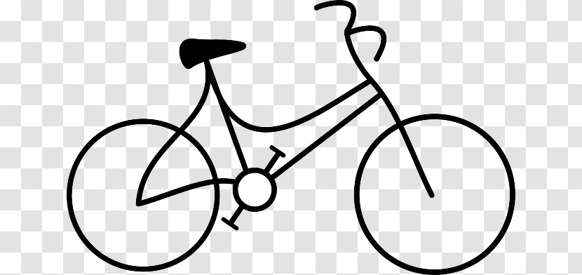 Bicycle Clip Art - Text Transparent PNG