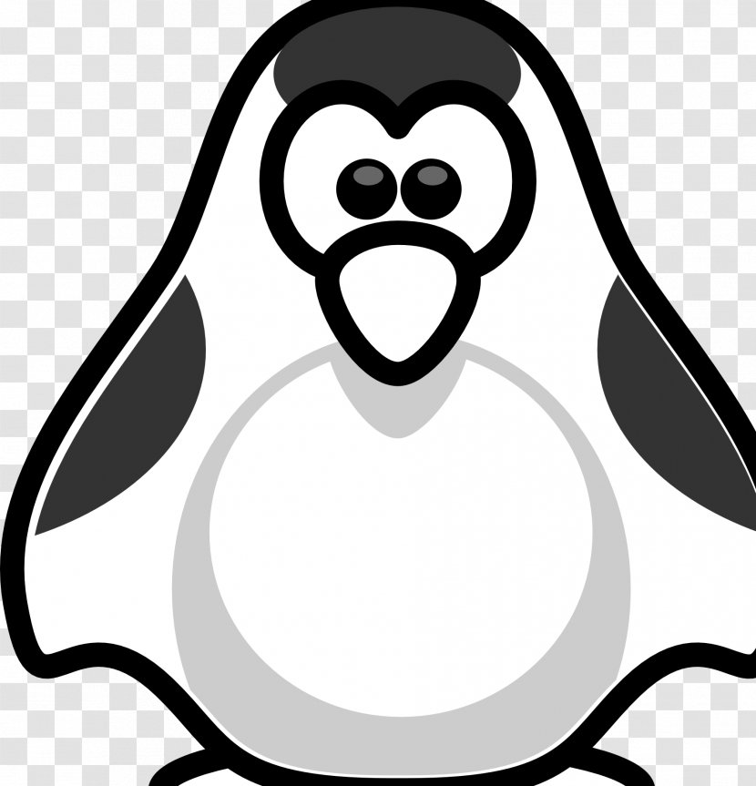 Penguin Black And White Clip Art - Bird - Madagascar Penguins Transparent PNG