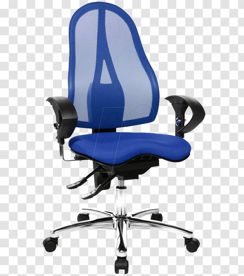 Office & Desk Chairs Swivel Chair Cushion Furniture - Human Factors And Ergonomics Transparent PNG