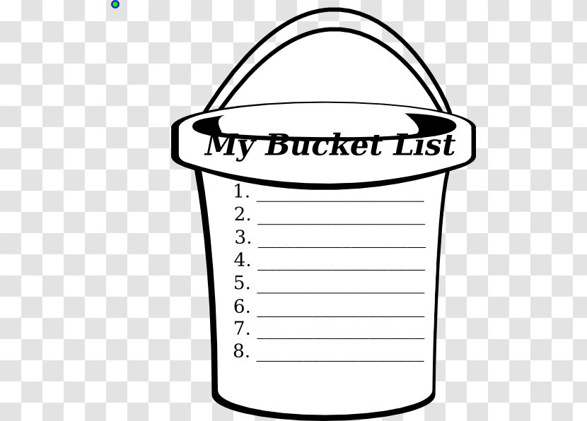 Art Bucket And Spade Clip - List Transparent PNG