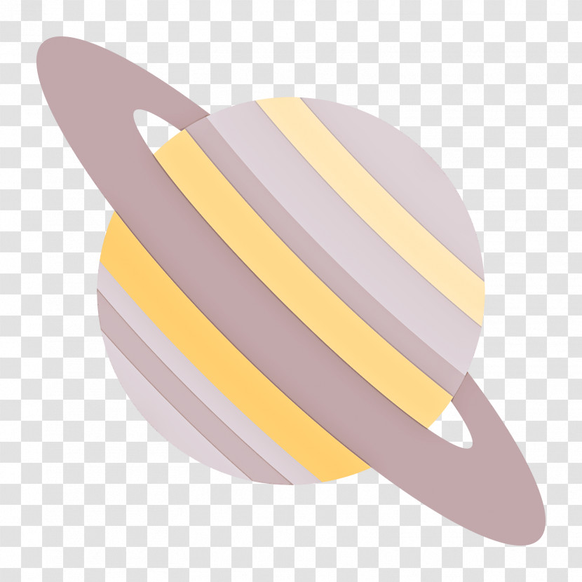 White Yellow Beige Pattern Cap Transparent PNG