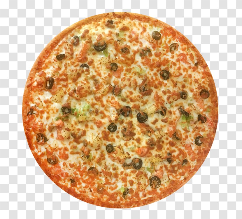 California-style Pizza Sicilian Vegetarian Cuisine Delivery Transparent PNG