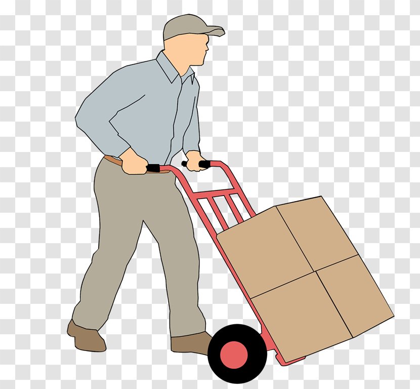 Delivery Warehouseman - Pallet Jack - Construction Worker Job Transparent PNG