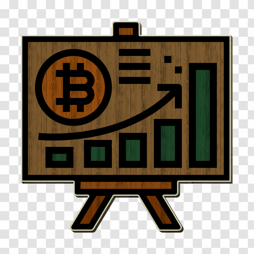 Business And Finance Icon Bitcoin Icon Diagram Icon Transparent PNG